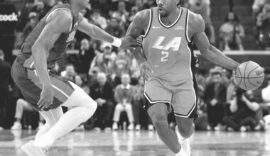 Kawhi hits career-high 55 in Clippers’ win over Detroit | News, Sports, Jobs