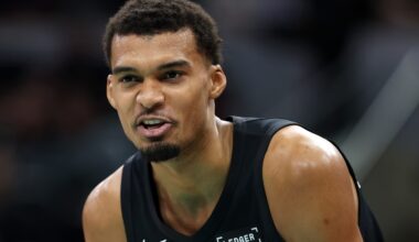 Victor Wembanyama Unfazed by Injury, Gives Encouraging Update