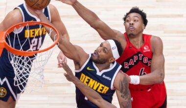 Toronto Raptors vs. Denver Nuggets-Xinhua