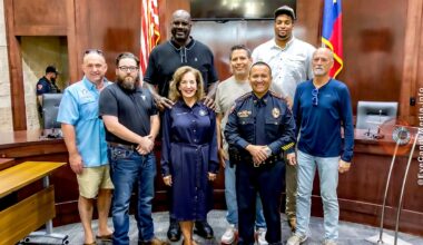 NBA news: Shaquille O'Neal sponsoring former player's attempt to be Texas cop