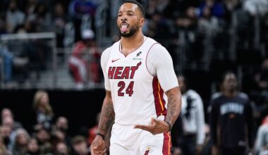 Norman Powell scores 36 points to lead Heat past Pistons 118-112