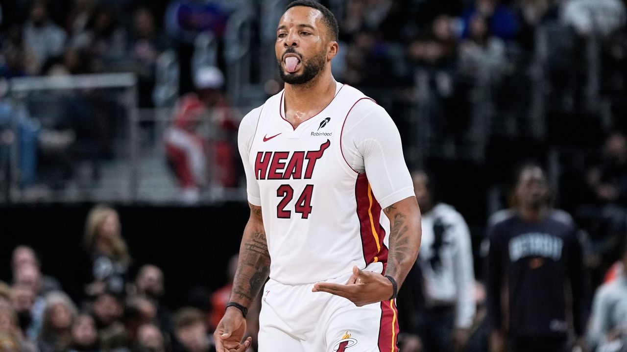 Norman Powell scores 36 points to lead Heat past Pistons 118-112