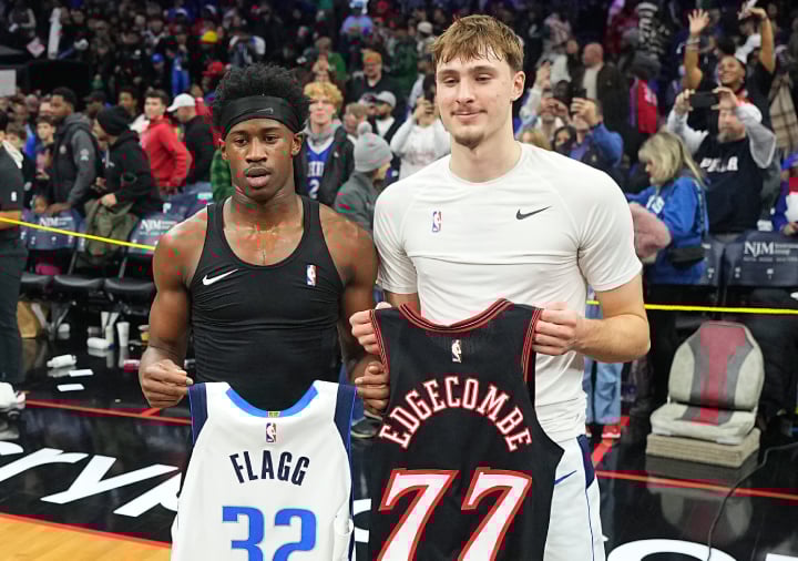 VJ Edgecombe, Cooper Flagg