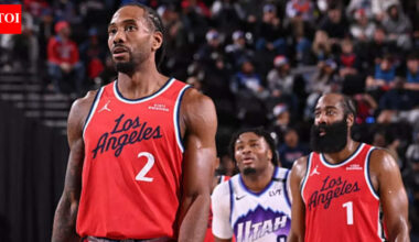 “What a monster!”: Fans react to Kawhi Leonard’s 4th quarter pure domination against Utah Jazz | NBA News