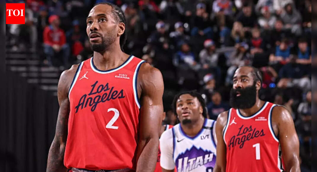 “What a monster!”: Fans react to Kawhi Leonard’s 4th quarter pure domination against Utah Jazz | NBA News