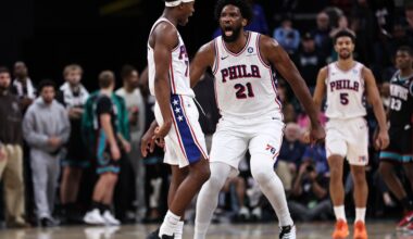 The Sixers are playing well — just soak it in