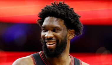 Joel Embiid Feels More Like Himself And It's Showing