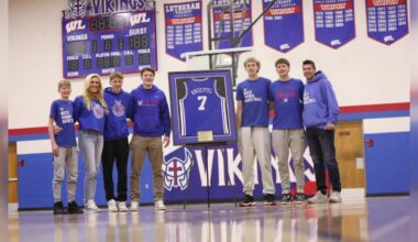 Wisconsin Lutheran celebrates Kon Knueppel's basketball career
