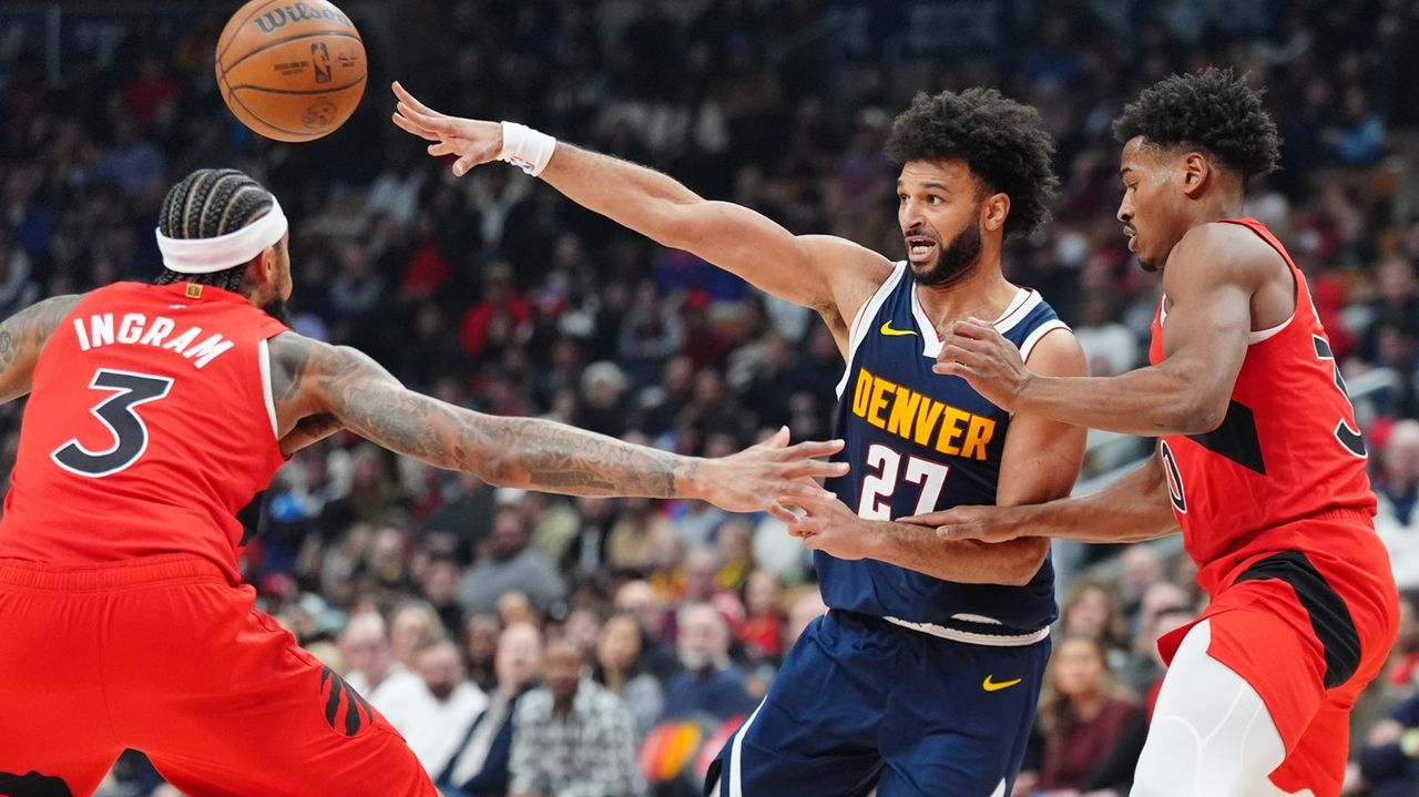 Point guard Jamal Murray is the last starter standing for the injury-plagued Denver Nuggets