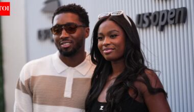 “That’s my lady” - Donovan Mitchell issues heartwarming statement about Coco Jones’ presence during game against Denver Nuggets | NBA News