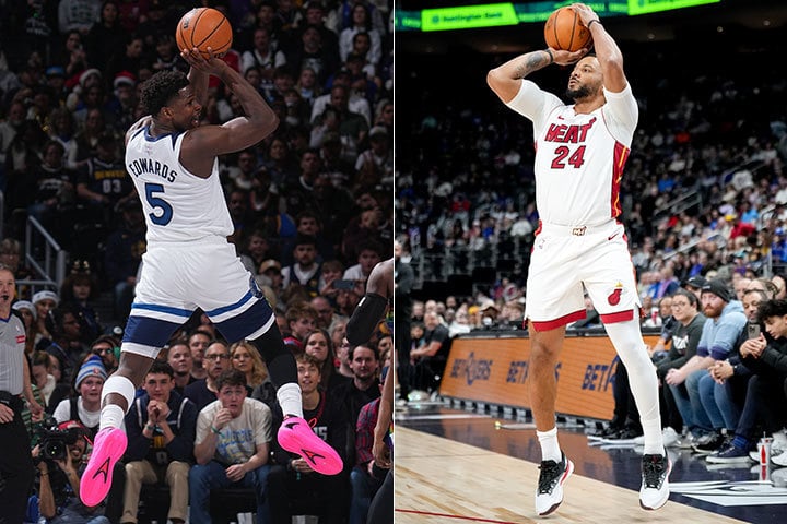 Anthony Edwards, Norman Powell