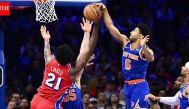 Philadelphia 76ers vs New York Knicks regular season game: Full injury report, who's out, where to watch, and more (January 3, 2026) | NBA News