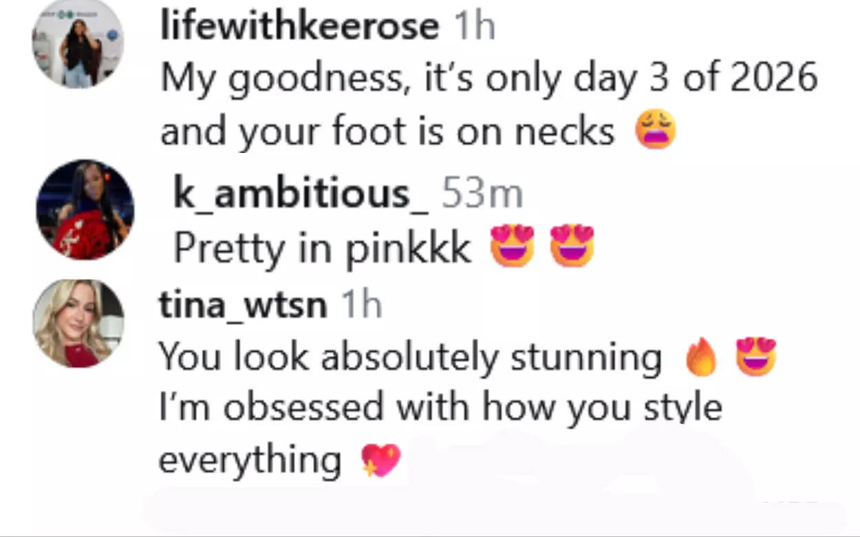 ​​Fans reacted to Reese's Instagram photo