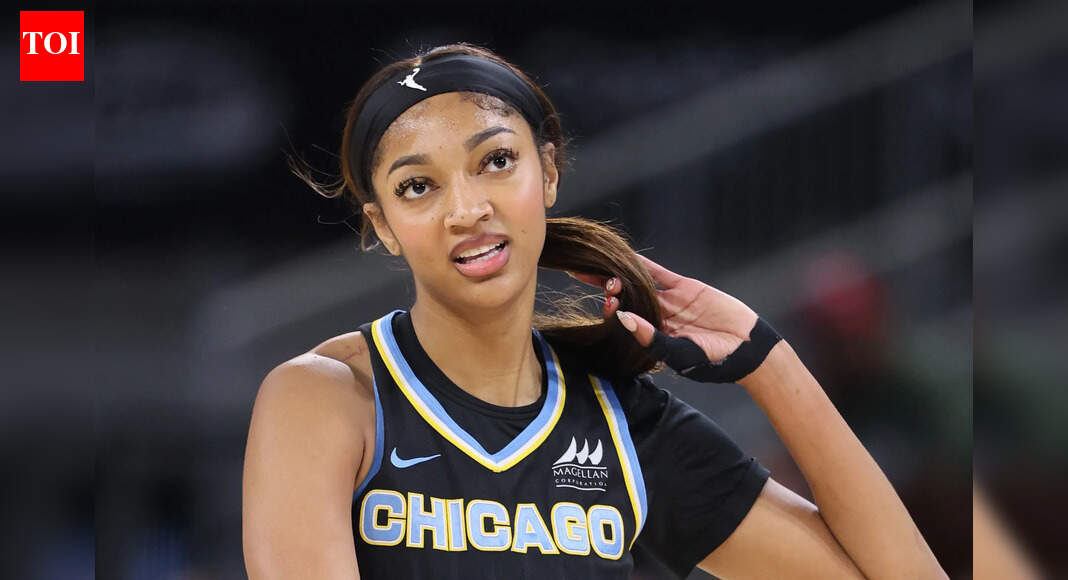 “It’s your world, we’re just living in it” — Fans react as Angel Reese stuns courtside with Barbie-core look at Chicago Bulls Vs Orlando Magic game | NBA News