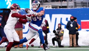 Theo Johnson New York Giants