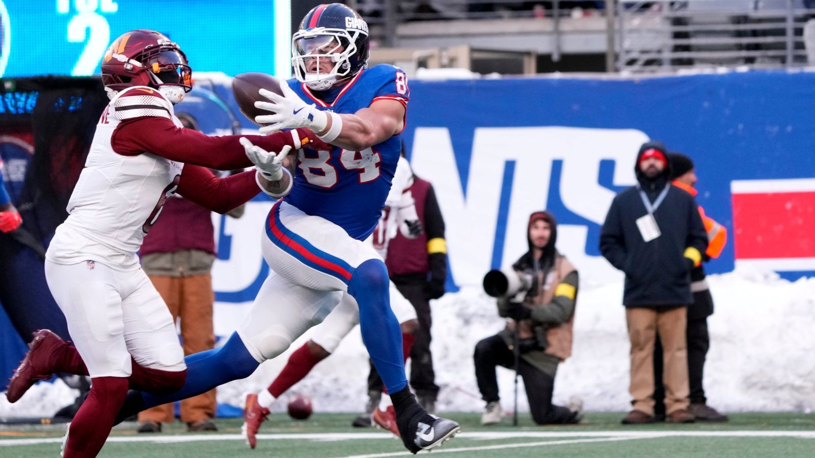 Theo Johnson New York Giants