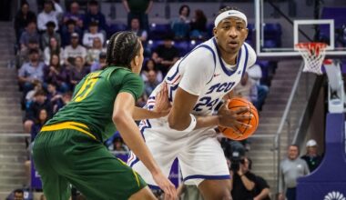 TCU beats Baylor 69-63 in Bears debut of 2023 NBA draft pick James Nnaji