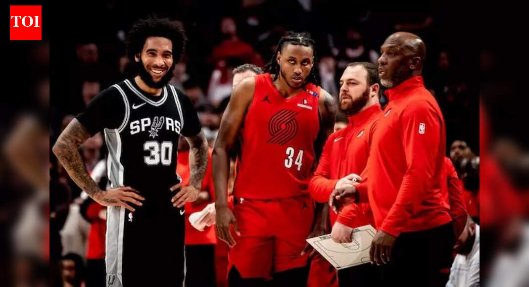 San Antonio Spurs vs Portland Trail Blazers regular season game: Full injury report, who's out, where to watch, and more (January 3, 2026) | NBA News