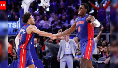 NBA injury update: Detroit Pistons hit with major frontcourt blow as Jalen Duren, Tobias Harris sidelined | NBA News