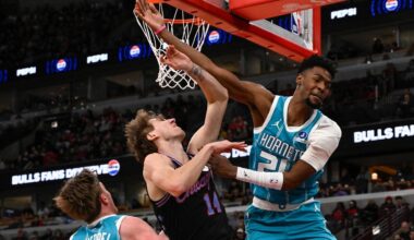 Bridges and Miller help the Hornets beat the Bulls 112-99