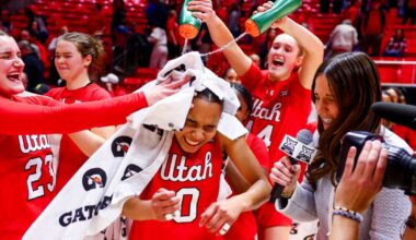 'We're no joke; we're good': Lani White's clutch 3-pointers lift Utah to upset win over No. 8 TCU