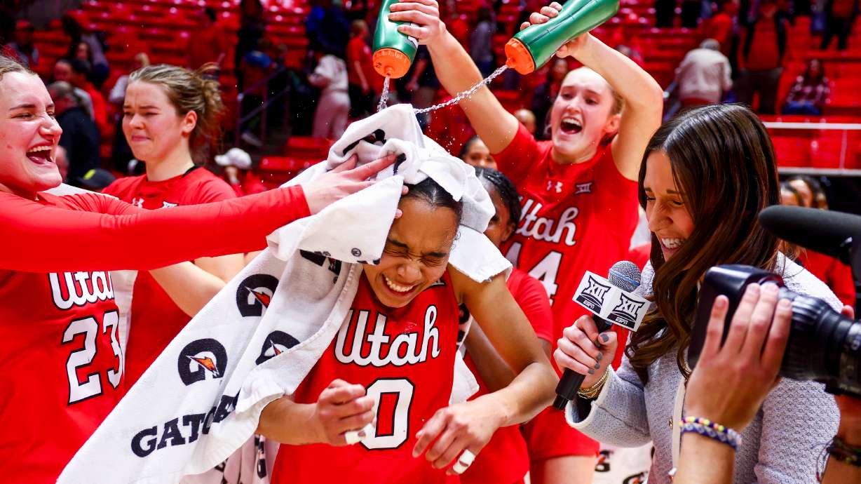 'We're no joke; we're good': Lani White's clutch 3-pointers lift Utah to upset win over No. 8 TCU