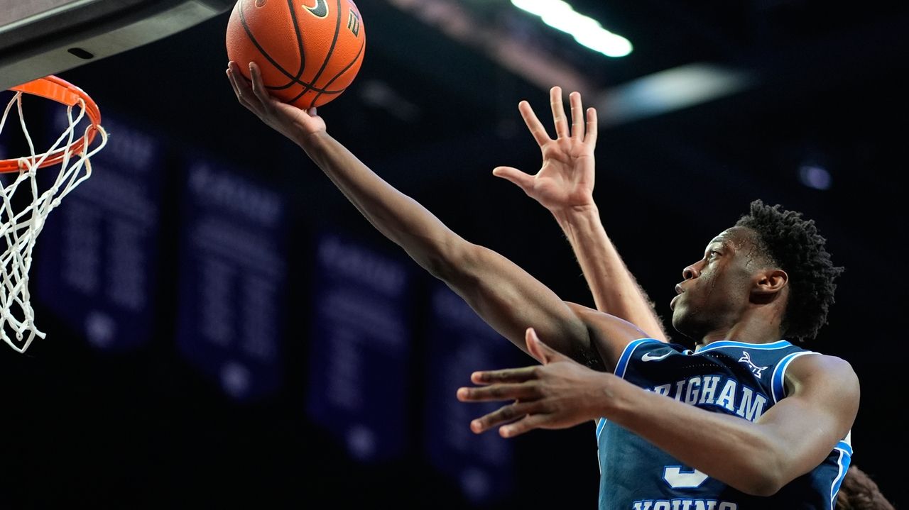 How A.J. Dybantsa's resilience led No. 10 BYU to a Big 12-opening win over Kansas State