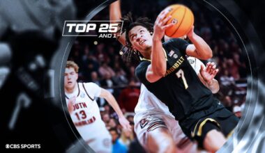 Top 25 And 1: Vanderbilt remains undefeated, but SEC play ramps up this week
