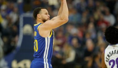 Steph Curry's dazzling third quarter paces Warriors in win over Jazz