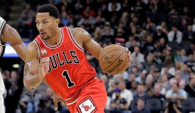 Chicago celebrates Derrick Rose Day Jan. 4 ahead of Bulls jersey retirement ceremony Jan. 24 at United Center