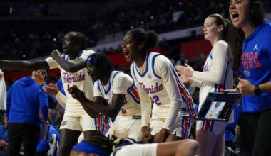 Raven Johnson, Edwards lead the way as No. 3 South Carolina holds off Florida 74-63