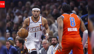 Oklahoma City Thunder vs Phoenix Suns regular season game: Full injury report, who's out, where to watch, and more (January 4, 2026) | NBA News