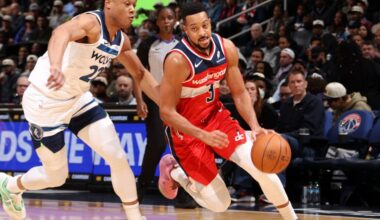 Wizards Blasted By Timberwolves, 141-115