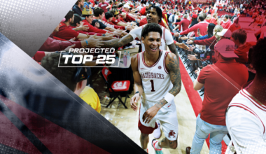 Tomorrow's Top 25 college basketball rankings prediction: Arkansas moves up