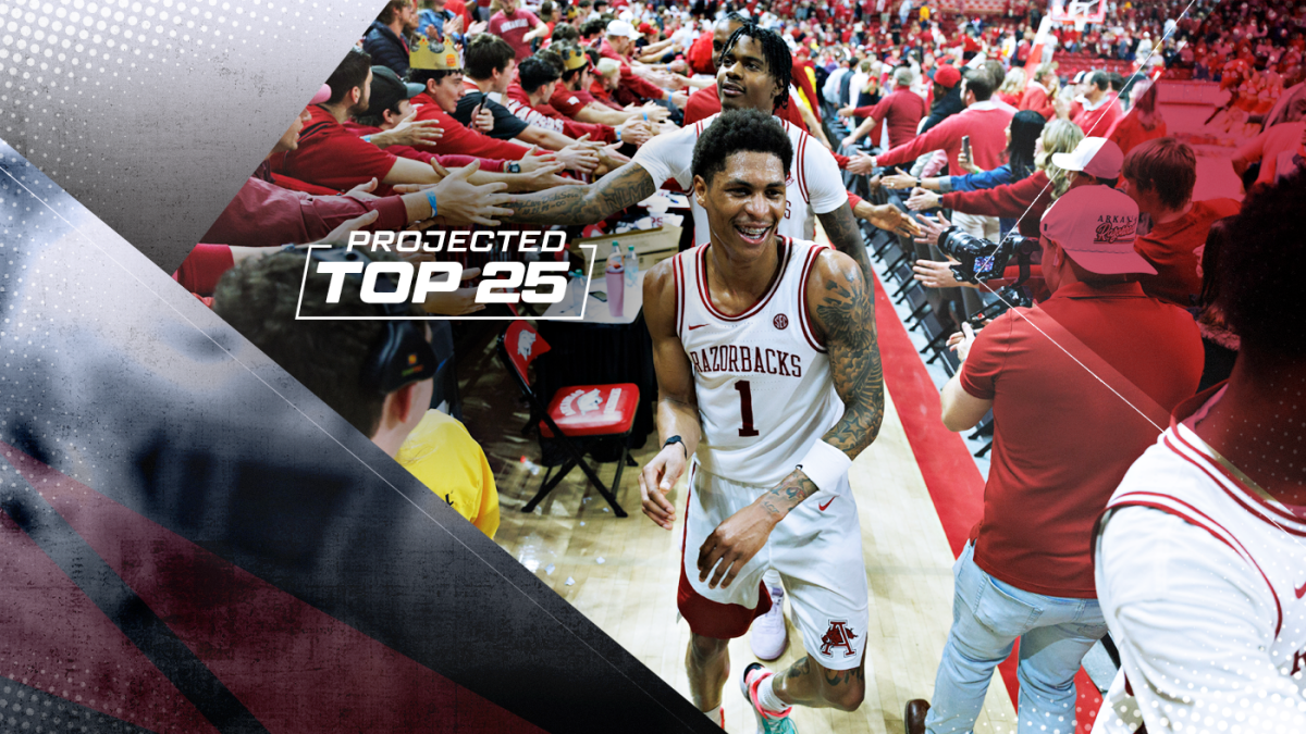 Tomorrow's Top 25 college basketball rankings prediction: Arkansas moves up