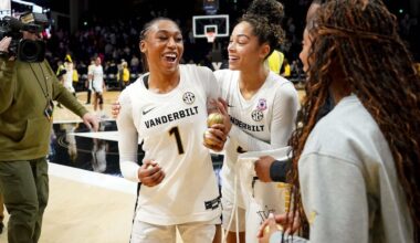 Undefeated Vanderbilt posts signature win of Shea Ralph's tenure downing No. 5 LSU