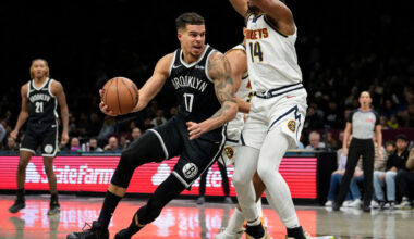 Brooklyn Nets beat the injury-plagued Nuggets127-115