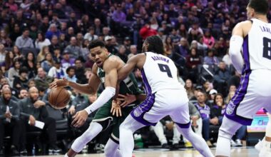 Antetokounmpo scores 37 in Bucks' 115-98 victory over Kings