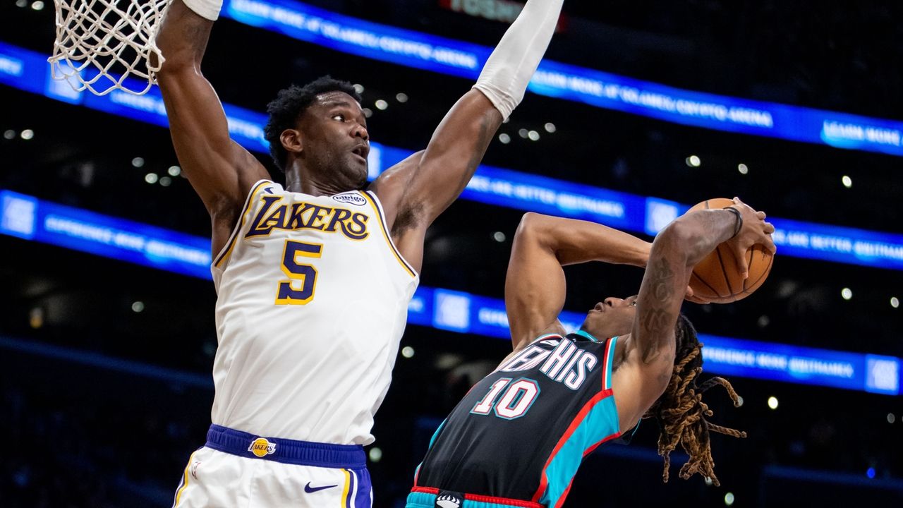 Luka Doncic scores 36 as Lakers rally past Grizzlies, 120-114