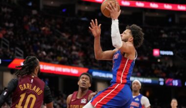 Cade Cunningham scores 27, Daniss Jenkins 25 as East-leading Pistons hold off Cavaliers 114-110