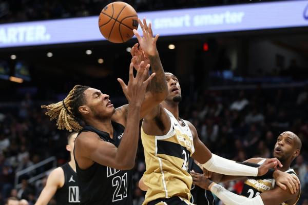 Wizards breeze past Nets as win streak reaches 4