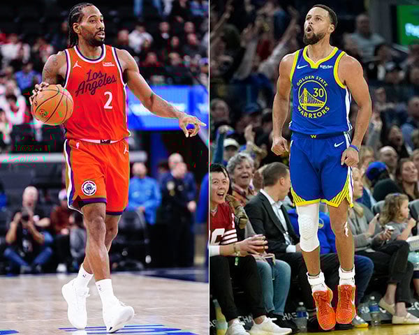 Kawhi Leonard, Steph Curry