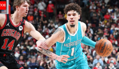 Is LaMelo Ball playing tonight vs the Oklahoma City Thunder? Latest update on the Charlotte Hornerts star's injury report (Jan 5, 2026) | NBA News