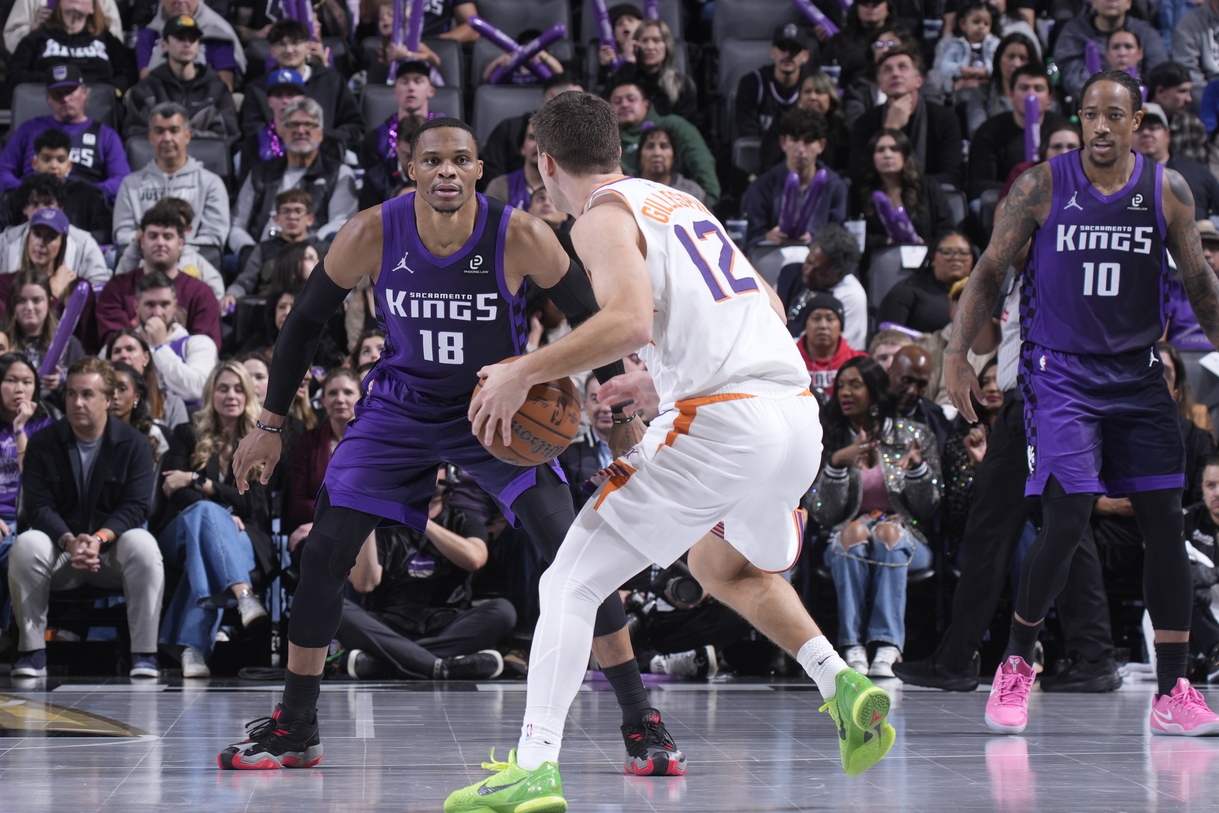 Game Thread: 2026 begins against the Kings