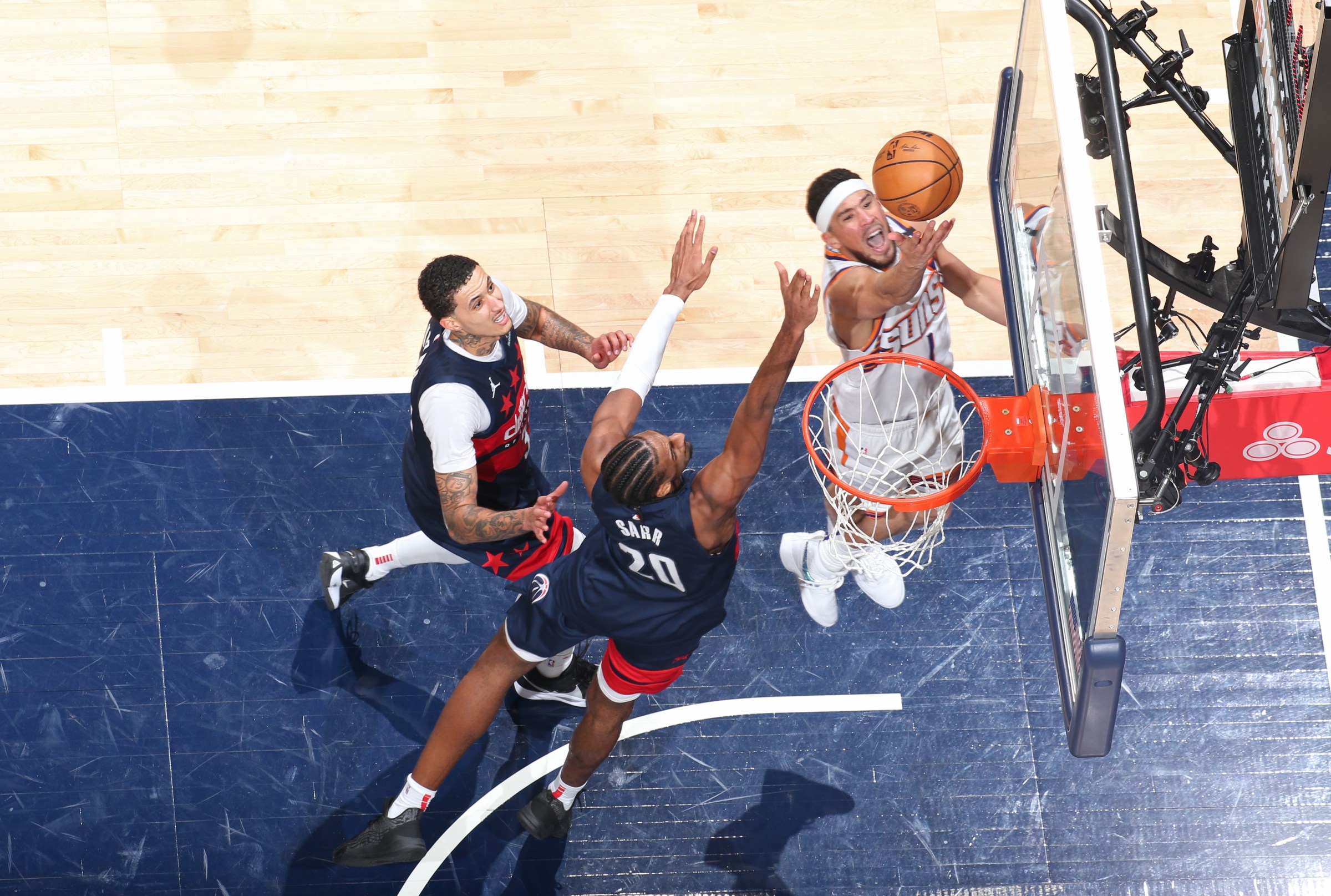 Game Thread: Suns face the Wizards in the Nation’s Capital