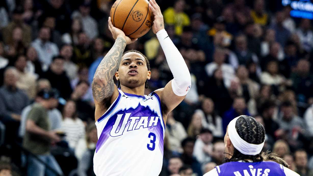 Jazz drop 4th straight after Blazers' hot night from 3-point range