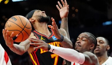 Murray-Boyles scores 17, Raptors beat Hawks 118-100 to complete 2-game sweep of Atlanta