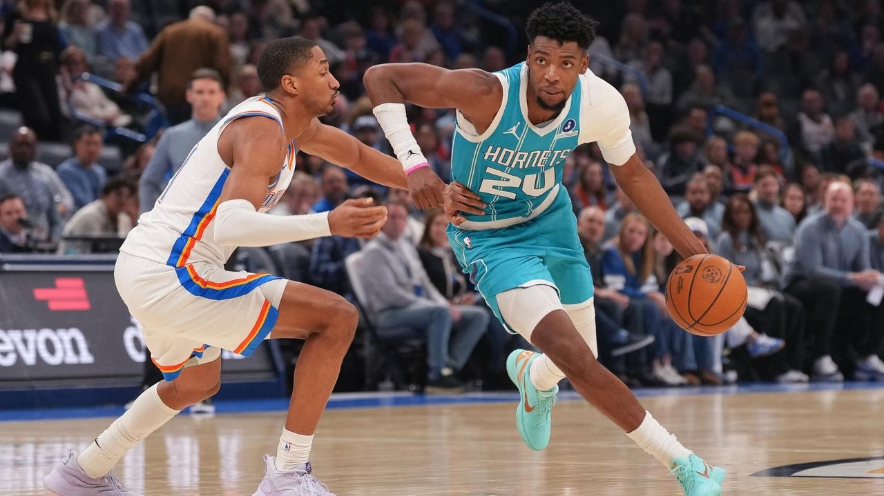 NBA-leading Thunder humbled in 124-97 home loss to struggling Hornets
