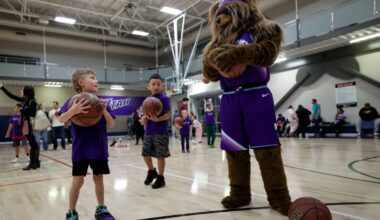 New Jazz-themed court unveiled at Salt Lake City rec center — and there's more to come