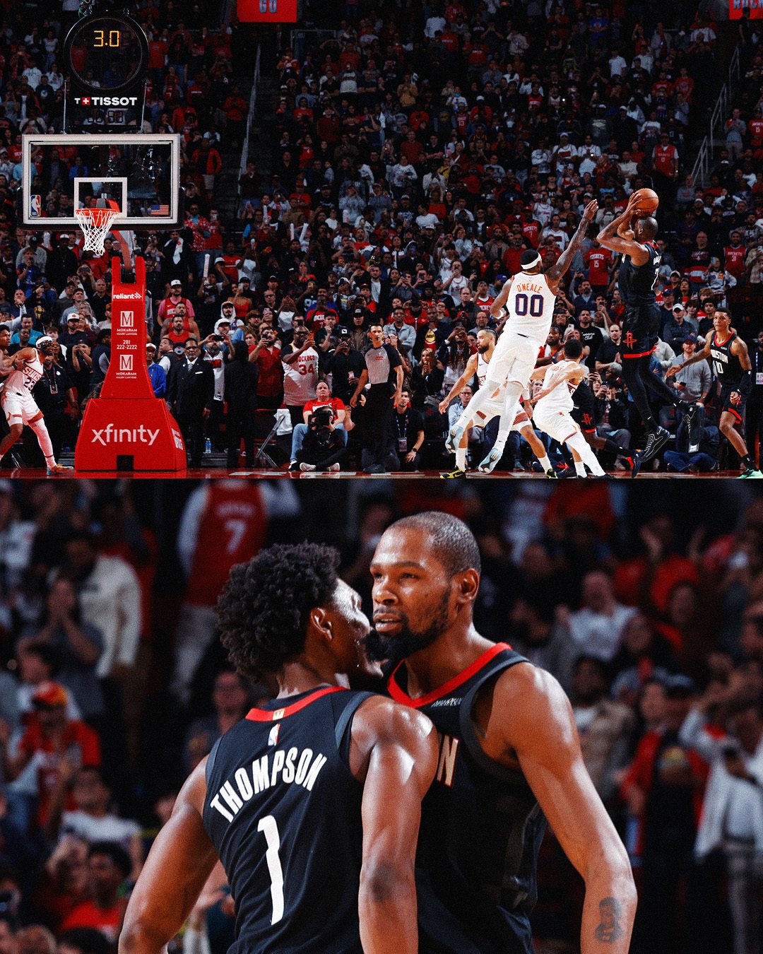 Kevin Durant, Amen Thompson